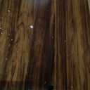 LITTLE TREE Dining Table for 4-6 People, Wooden Table, Rectangle Furniture with Heavy Duty Legs, Modern Kitchen Table for Home, Dining Room, Brown