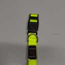 Illumifun LED Collar for Small Dogs, USB Rechargeable Light Up Dog Collar, Flashing Pet Safety Light Glow in The Dark (Green, Small)