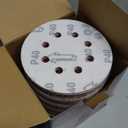 165 PCS 5 Inch Sanding Discs,Round Hook and Loop Sandpaper for Random Orbital Sander 40 60 80 120 150 240 320 400 600 Grit