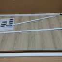 Piskyet Dog Crate Topper Wood Countertop for 48 42 36 30 24 inch Dog Cage, Dog Crate Cover,Dog Kennel Topper(Crate Not Include) (Grey, for 42 Inch Crate)