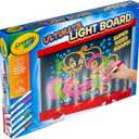 Crayola Ultimate Light Board (Red), Kids Light-Up Tracing Pad, Kids Toys, Gift for Boys & Girls, Drawing Light Box, Ages 6+