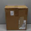 2 Pcs 14" and 12" Woven Hanging Basket for Wall, Large Hanging Wall Basket, Water Hyacinth Storage Baskets with Handles File Organizer Magazine Holder for Home, Office, Farmhouse