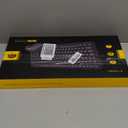 Wireless Keyboard and Mouse Combo, E-YOOSO Full-Sized Computer Wireless Keyboard and Optical Mouse, 2.4Ghz USB Lag-Free Cordless Combo, for Windows, Mac OS PC/Desktop/Laptop