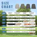 ZVX Men's Striped Long Sleeved T-Shirt, Casual Round Neck Long Sleeved Top, Regular-Fit Daily Striped T-Shirt Basic Style (Black, XXL)