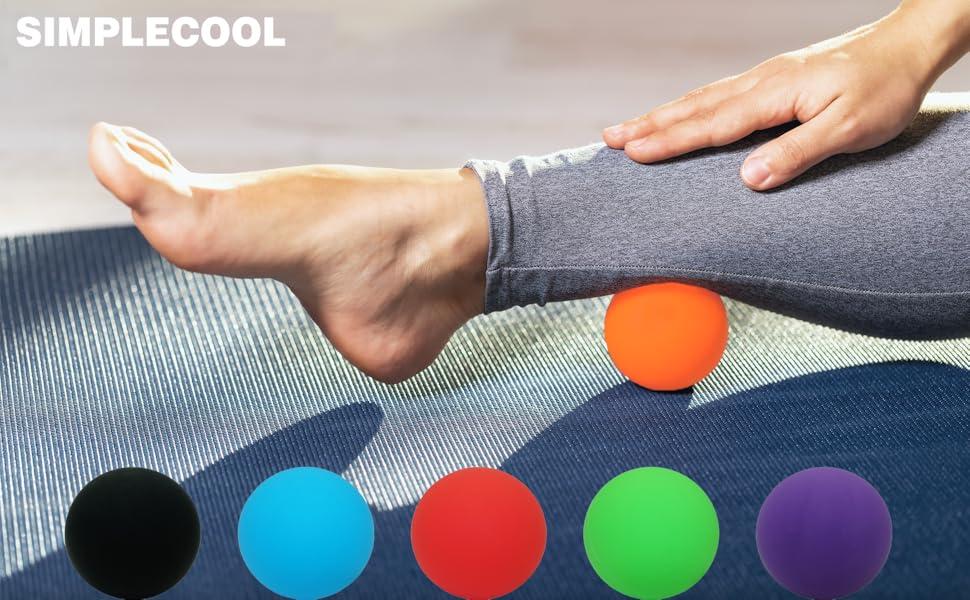 Simplecool Double Lacrosse Ball Massage Ball Therapy