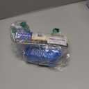 2 x Soft Loop Tie Down Straps - 1,500 Load Capacity & 4,500 Lbs Breaking Strength - 6 Pack - Loops for Securing ATV, UTV, Motorcycles, Scooters, Dirt Bikes, Lawn & Garden Equipment - by AUGO (Blue)