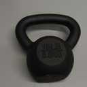 Fitness Kettlebell 15lbs - Black