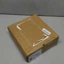 Womens Booties Pointed Toe Stacked Heel Fashion Chelsea Ankle Boots (8, Black)