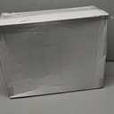 WELLIFE 600 PCS Silver Disposable Dinnerware Set for 100 Guests, Wedding Reception Plates & Silver Plastic Tableware, Dinner & Salad Plates, Cups, Forks, Knives & Spoons for Weddings & Elegant Events