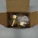 Suction Cup Hooks for Shower, Towel Hooks for Bathroom Window Glass, Bath Robe Loofah Hook for Hanging - 2 Pack, Gold