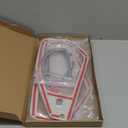 JOSHELA for 2024 Jeep JL A Pillar Top Roof Speaker Trim Cover Fit for Jeep Wrangler JL JLU Gladiator JT 2024 Up Silver Interior Accessories 4pcs