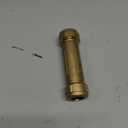 Eastman 5 Inch Long Pattern Compression Coupling, 1/2 Inch IPS x 3/4 Inch CTS, Brass Plumbing Fitting, 20543LF