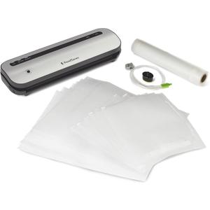 FoodSaver Space-Saving Vacuum Sealer with Bags and Roll