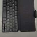 Universal Wireless Keyboards Ultra Light Portable Mini Keyboard with Adjustable Angle Stand & Leather Case,Computer Keyboards Rechargeable Travel Bluetooth Keyboard for iPad Android,Windows and iOS