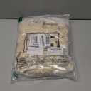 Lenwen 60 Pcs Tiny Stuffed Bear Baby Shower Decorations, Include 4.7 Inch Soft Bear Doll White Organza Bag Thank You Tag for Wedding Birthday Party(White)