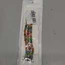 Moolia Stretch Natural Stone Strap Compatible with Apple Watch Bands 40/42/41/38mm Women, Jasper Handmade Bracelet Boho Beaded Band for iWatch Series 11 10 9 8 7 6 5 4 3 SE/Ultra 3 2 1 (Vibrant Chakra)