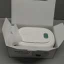 Baby Wipe Warmer, Innovative Spring Design, Large Capacity Wipes Dispenser, Fast and Even Heating, 4 Modes of Temperature Heating Control, Diaper Wipe Warmer with Night Light