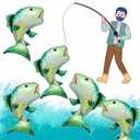 Fishing Decorations Plate