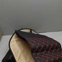 Coverado Car Seat Covers Full Set, Luxury Faux Leather Waterproof Seat Covers, Black Car Seat Covers, Universal Car Seat Protector Leather Car Seat Cushion, Carseat Cover Fit Most Cars, Black&Red