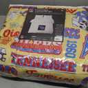 FOCO Unisex-Adult NFL Team Logo Bed in a Bag Comforter Sheets Pillow Cases Bedding 5-Piece Set (Tw")