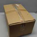 Liyarya 6FT Artificial Eucalyptus Tree with Wicker Basket & Black Pot, Indoor Green Faux Eucalyptus Trees, Fake Eucalyptus Plants with Lifelike Leaves & Natural Trunk for Home Office Bedroom, Pack of 1