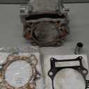 Caltric Cylinder Piston Ring compatible with Yamaha Raptor 700 YFM700R 2006 2007-2014 Standard Bore