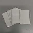 Zonon 200 Pieces Tabs 2 Inch Sticky Index Tabs, Writable and Repositionable File Labels Flags White Page Pop up Markers Labels for Reading Notes, Books and Classify Files