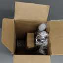 KAMANINA Black Curtain Rod 32 to 58 Inch(2.6-4.8Ft), Adjustable Heavy Duty Curtain Rods for Windows 28 to 48 Inch, 7/8 Inch Drapery Rods with Decorative Netted Texture End