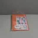 Monthly Planner 2025-2026 (7.4'' x 9.6''), 18 Months Agenda Planner from Jul 2025-Dec 2026, Calendar 2025 with Pocket, 120GSM Paper, Pink