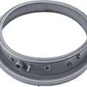 DC97-16140P DC97-19755A Washer Door Boot Seal Compatible with Samsung Front Load Washer F45K6200AW WF45K6200AZ, Replacement Part DC64-02174A 4924624 AP6002538,PS11735181 EAP12085418