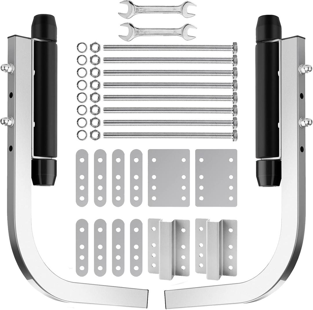 Heavy-Duty Roller Guide-On System