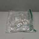 HXWEIYE 300LED Fairy Curtain Lights, 9.8x9.8Ft USB Plug-in 8 Modes Christmas String Hanging Lights with Remote for Bedroom Backdrop Wedding Indoor Wall Decor, Warm White, Standard  1 Pack