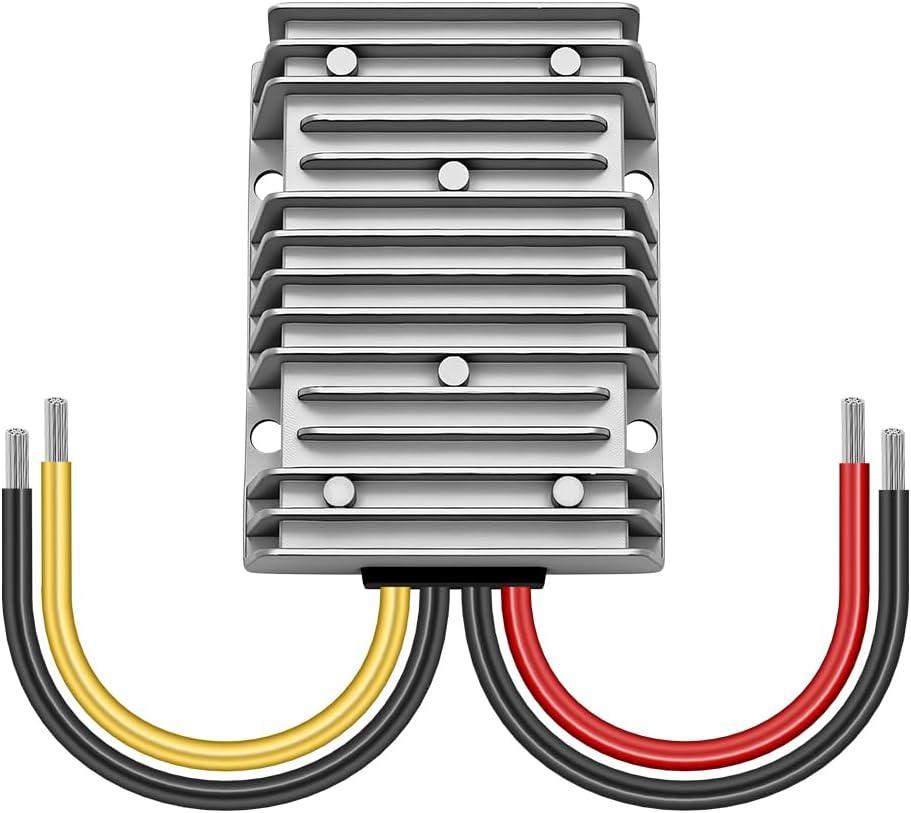 DC/DC Converter 12V Step Up to 24V, Boost Converter 20A 480W Voltage Regulator, 24Volt Transformer, Power Supply Module Boost Transformer for Car Truck Vehicle Boat