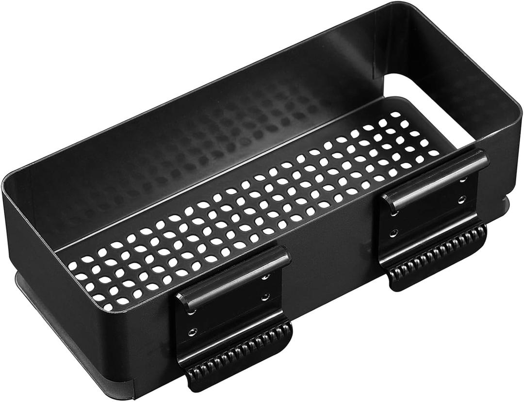 Charbrofire BAC642 BAC612 Storage Bin Grill Replacement Parts for Traeger Timberline Timberline XL Ironwood Ironwood XL Silverton XL Pellet Grill Storage Basket Accessories TFS81BVH TBB86RLG TBB01RLG