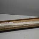 UNISHADES No Drill Cordless Roman Shades, 37×60 in, Beige
