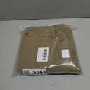 AREOUTS Women's Snow Ski Pants Fleece Lined Waterproof Softshell Insulated Winter Outdoor Hiking Cargo Pants Khaki XL (XL)