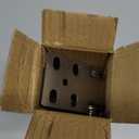 Chain Link Double Gate Latch for 1-3/8" Gate Frames,Farm Gate Latch Strong Arm Double Gate Latch for Swing Gates