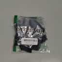 Baby Stroller Leather Armrest Handle Cover Compatible with Uppababy Vista V1/V2 Stroller, Bumper Sleeve Case Bar Protective Covers Pram Accessories (for mom Handle Black)