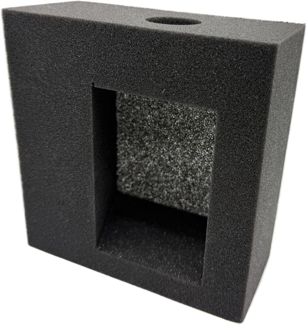 1253107 Air Box Foam Filter Compatible with Polaris 340 400 440 488 500 580 600 700 650 EFI SKS SP SPX 1988-1998, XLT 580 1993-1994 1253105 5810377 Snowmobile