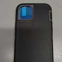 for iPhone 15 Plus Case, Heavy Duty 3-Layer [Shockproof] [Drop Proof] [Dust Proof] Rugged Protective Defender Cover with [2 x Screen Protector] for Apple iPhone 15 Plus