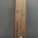 BBOUNDER 4 Pack Linkable LED Utility Shop Light, 4 FT, 4000 LM, 48 Inch Integrated Fixture for Garage, 40W Equivalent 250W, 5000K Daylight, Surface + Suspension Mount, White