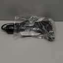 REVLON One-Step Hair Dryer and Styler, All-in-One Detangling and Straightener Brush for Salon-Quality Smooth, Straight Hair, More Shine and Less Frizz, Black