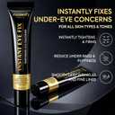 Instant Eye & Face Tightener Cream Instant Lift Eye Serum Reduces Eye Bags, Wrinkles, Puffiness & Fine Lines in Minutes, Temporary Firm & Lift Gel for Women & Men, Lightweight, Anti-Aging. 30 ml