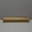 AIZESI Gold Tension Curtain Rod No Drilling 28-50 Inch 1PCS,Spring Tension Rod Non-Slip,Bathroom Shower Rod Non-Rust,Adjusatable Tension Rod For Windows Doorway Curtains