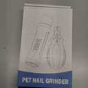 2 in 1 Dog Nail Trimmers with, Dog Comb, Dog Nail Clippers with Quick Sensor & Safety Guard to Avoid Overcutting, Cat Puppy Claw Clipper for Grooming with Nail File Blue (Black+Aqua)