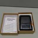 SUPVAN T50M Pro Bluetooth Label Maker Machine with Tape, Wide Waterproof Label, Versatile App with 30+ Fonts and 660+ Icons, Inkless Labeler for Home, Kitchen, School, Office Organization, Black