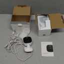 VSMAHOME 4MP Outdoor Indoor Cameras for Home Security, Outdoor Security Camera Indoor, 2.4g/5g Cameras for House/Pet/Baby, Plug and Play, Support 128G Card Storage (Not Included), Wired, 2PCS