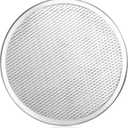New Star Foodservice 50943 Restaurant-Grade Aluminum Pizza Baking Screen, Seamless, 10-Inch, Pack of 6 (Silver)