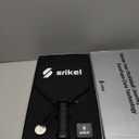 Srikel DuraFoam Pickleball Paddle – T700 Carbon Fiber Professional Pickleball Paddle,100% Foam Core Racket for Consistent Shots,Power & Control,Power X Hybrid Shape,Black