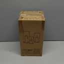 PHOSPHOR Hurricane Candle HoldersFor Pillar Candle Clear Glass Cylinder Centerpieces Vases Table Decoration Centerpiece Floral Room Decor Clear Seeded Bubbles Living Dining Kitchen 3 Pieces